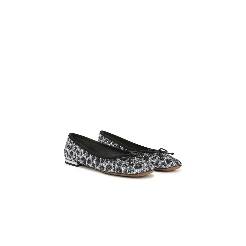 Leopard Print Glitter Fabric