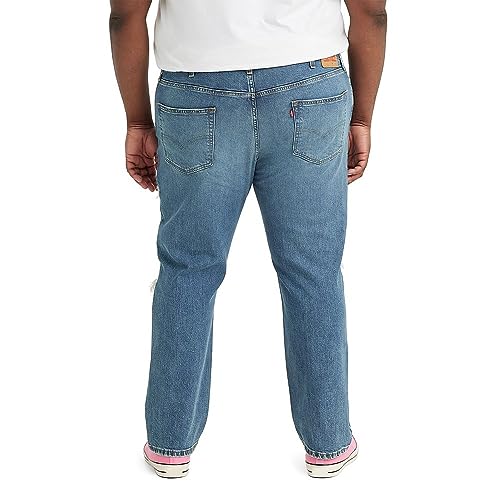 Levi's Men's 511 Slim Fit Jeans (Also Available, Got a Fade, 48W x 36L Big Tall