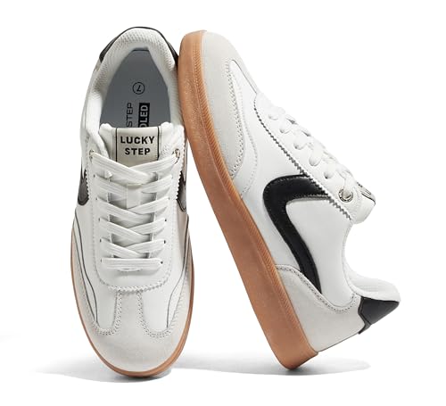 White/Black Suede 90