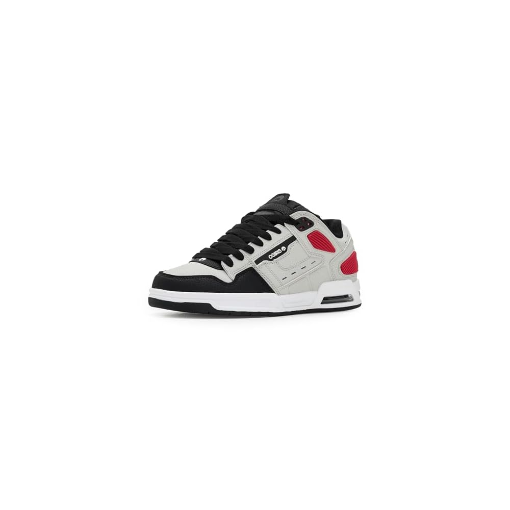 Grey/Black/Red