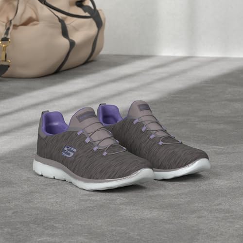 Charcoal/Purple