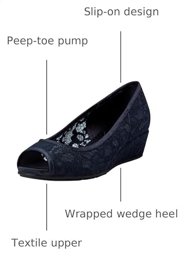 Navy Lace