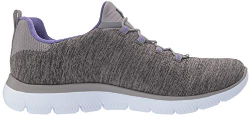 Charcoal/Purple