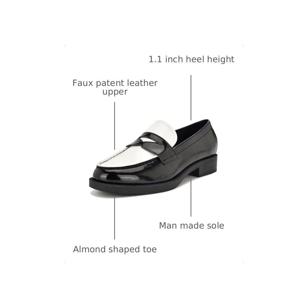 Black/White Patent