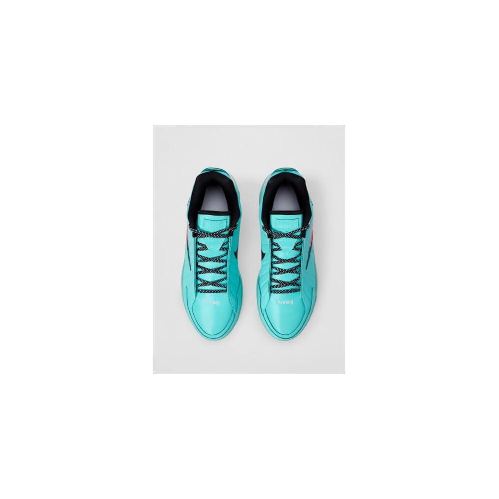 Aurora Green/Black-football Grey-white