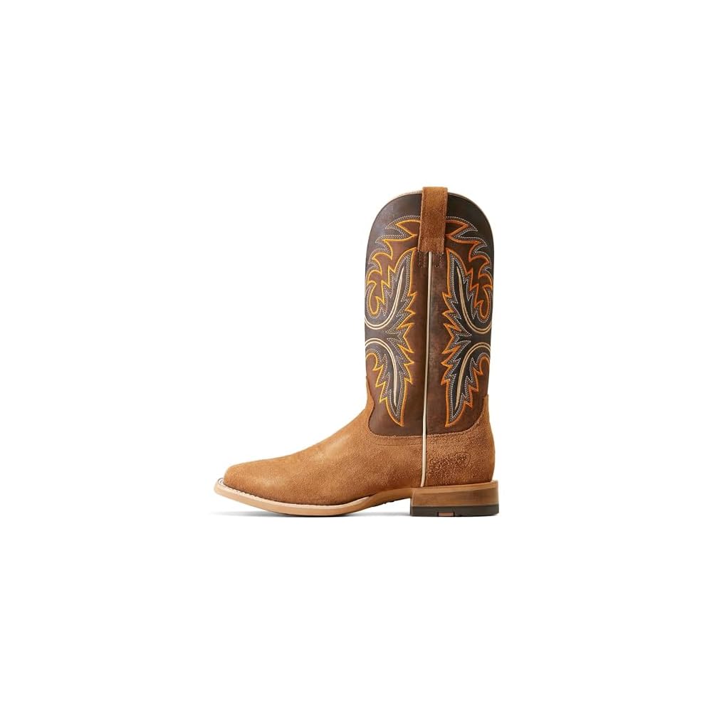 Suntan Roughout/Rusty Brown