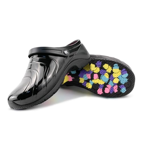 Sole Focus Black Patent