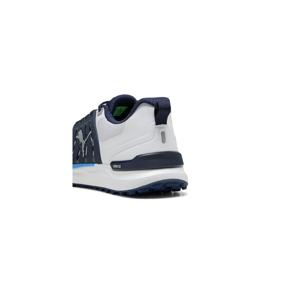Puma White-deep Navy