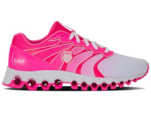 Neon Pink/White