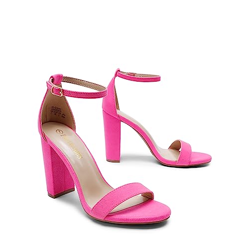 Fuchsia/Suede