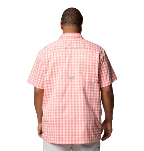 Faded Peach Palaka Grid