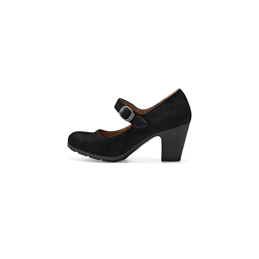Black Microsuede