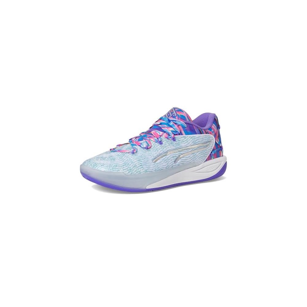 Puma White/Light Aqua