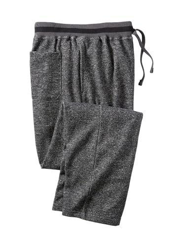 Heather Slate Stripe