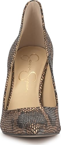 Bronze Saphira Snake Print