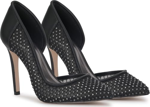 Black/Black Fishnet