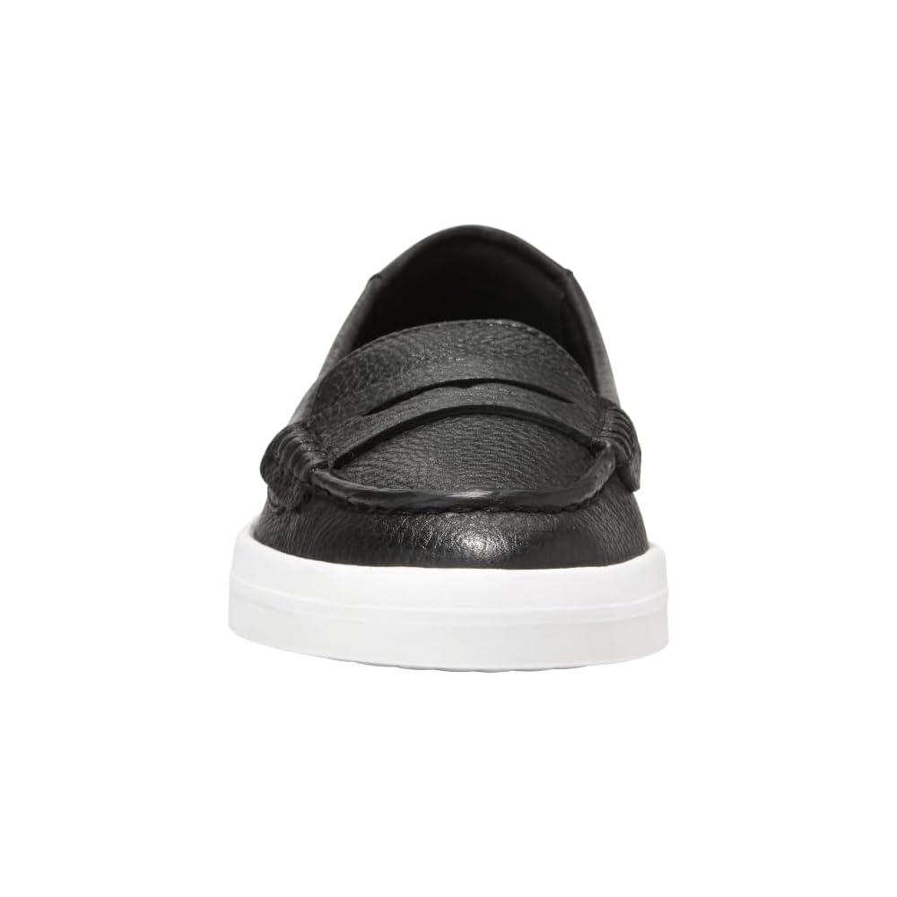 Black Tumbled Leather