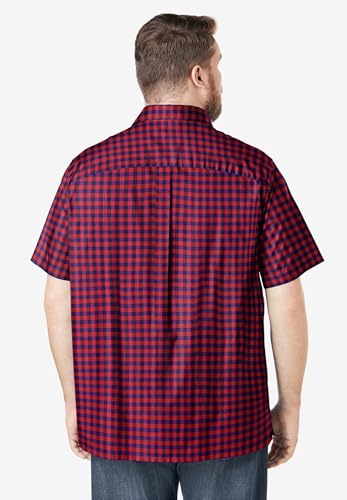 Rich Burgundy Check