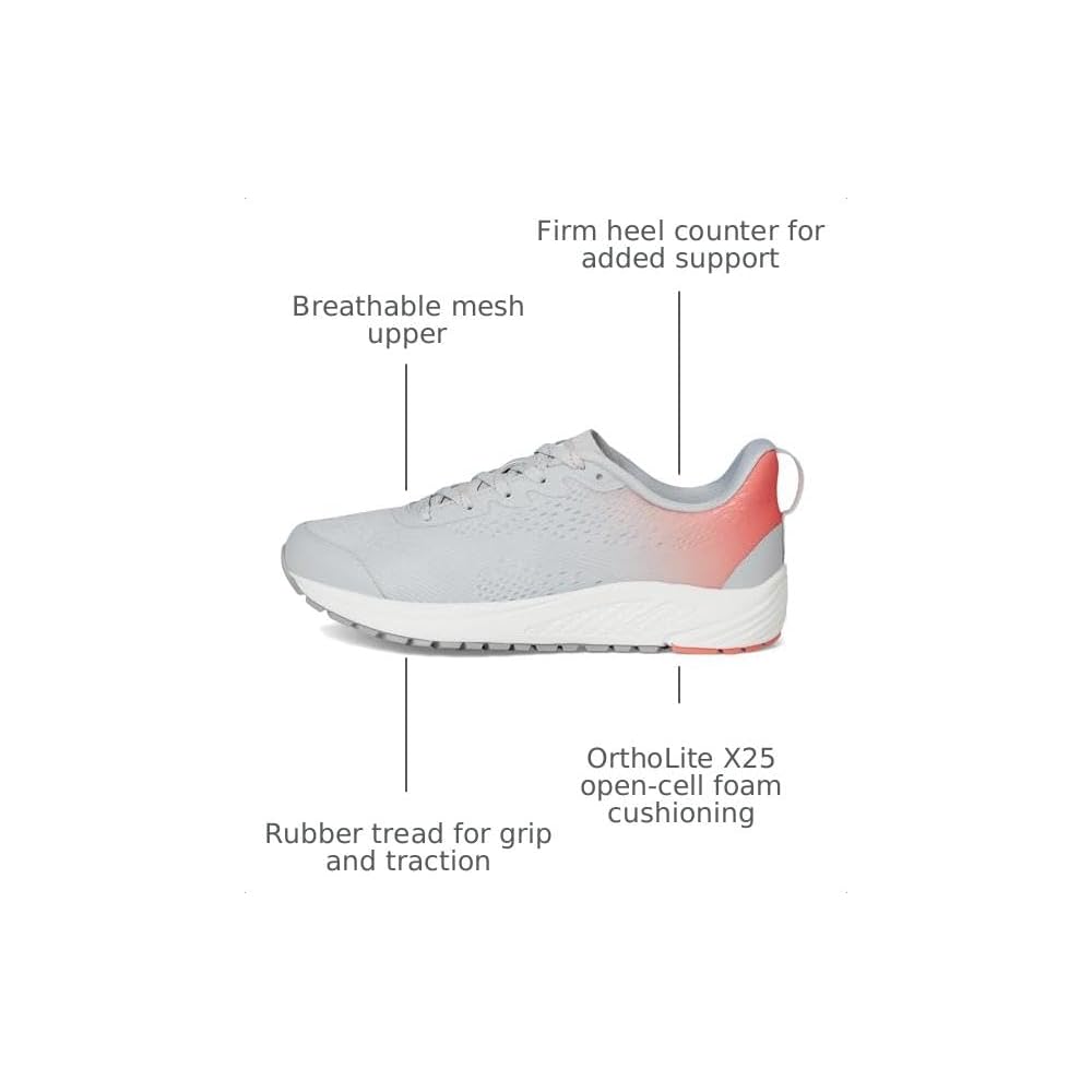 Grey/Coral