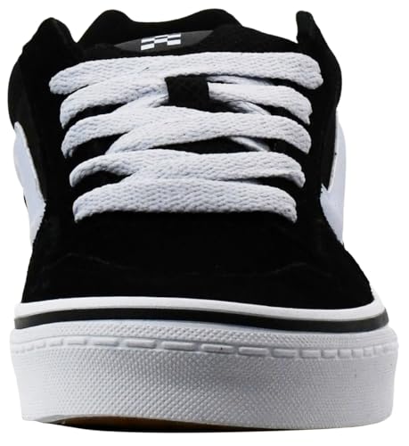 Suede/Mesh Black/Light Blue