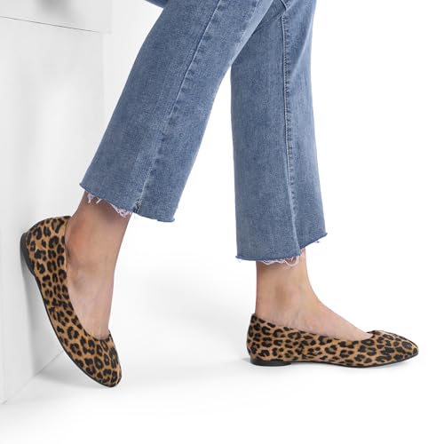 Leopard-suede