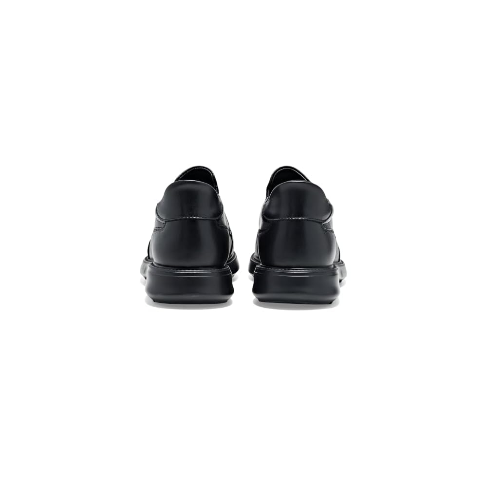 Black Napa Leather