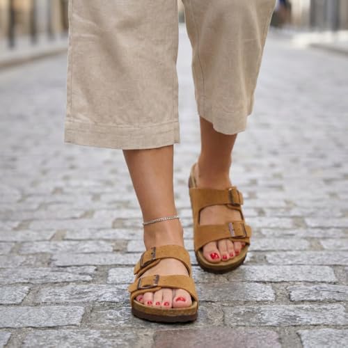 Tan Vegan Suede