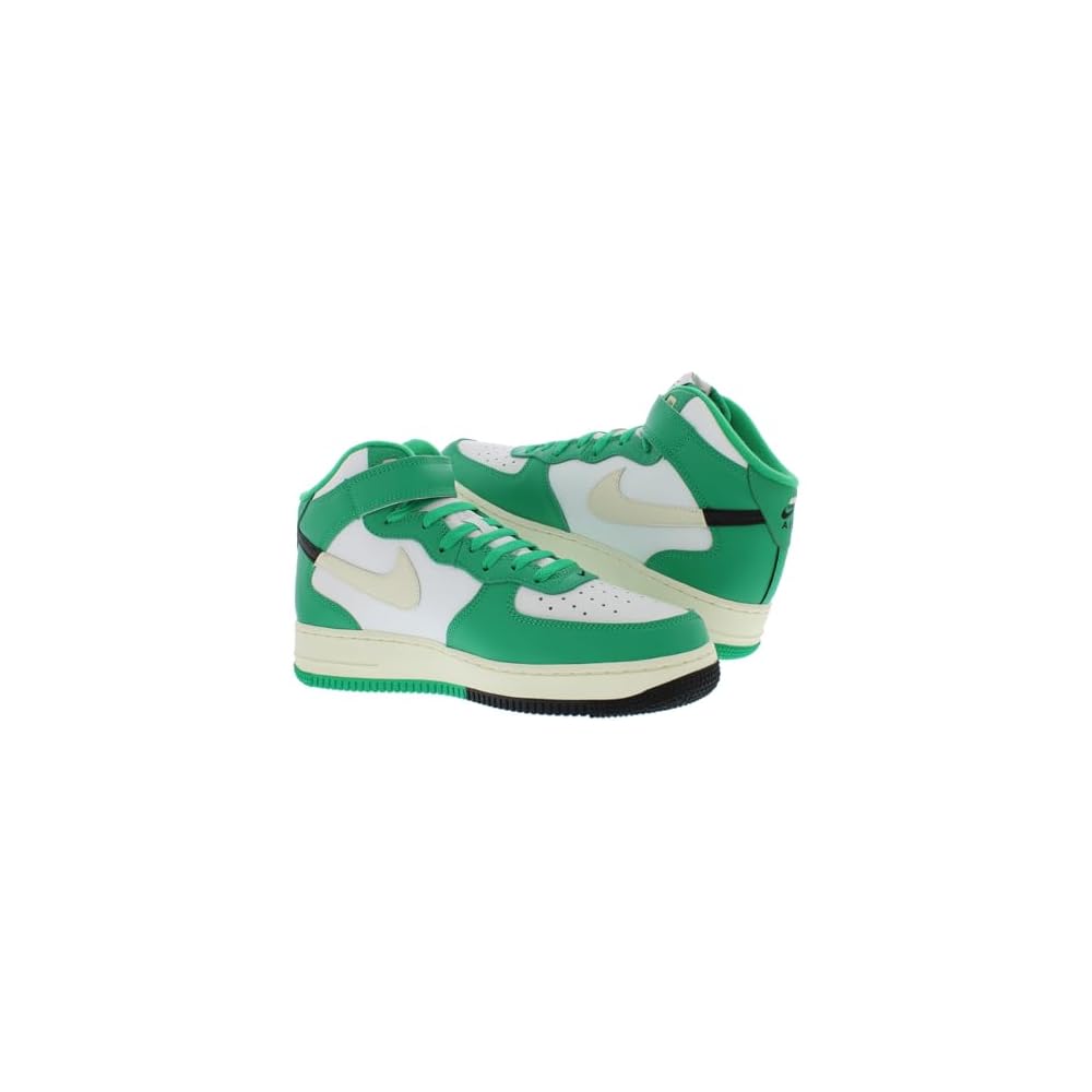 White Green Black White
