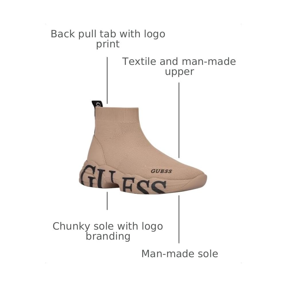 Light Natural/White Logo Knit 110