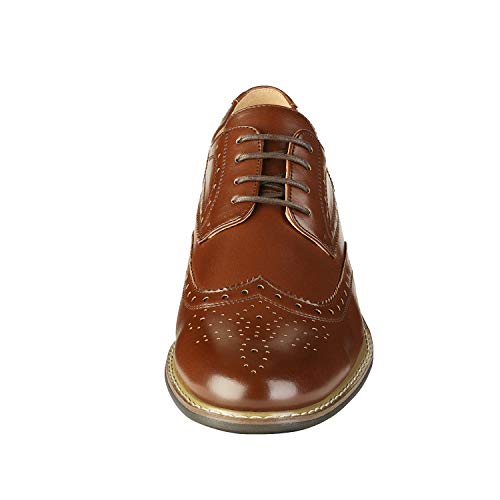 Wingtip Dark Brown