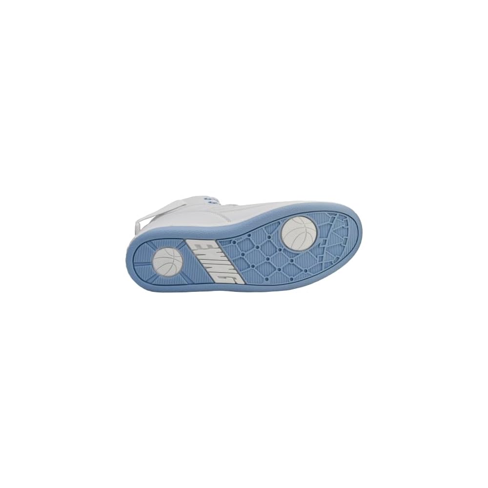 White/Carolina Blue