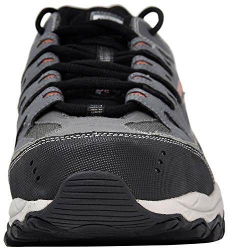 Charcoal/Orange