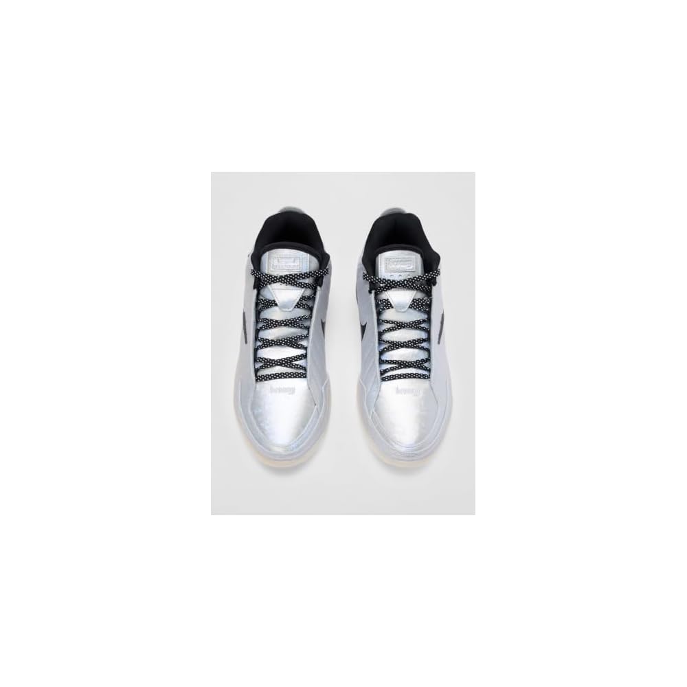 Metallic Silver/Black-white-wolf Grey