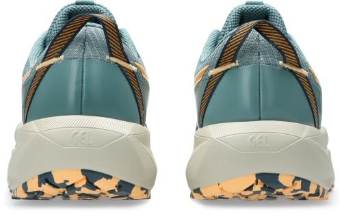 Foggy Teal Sandstorm