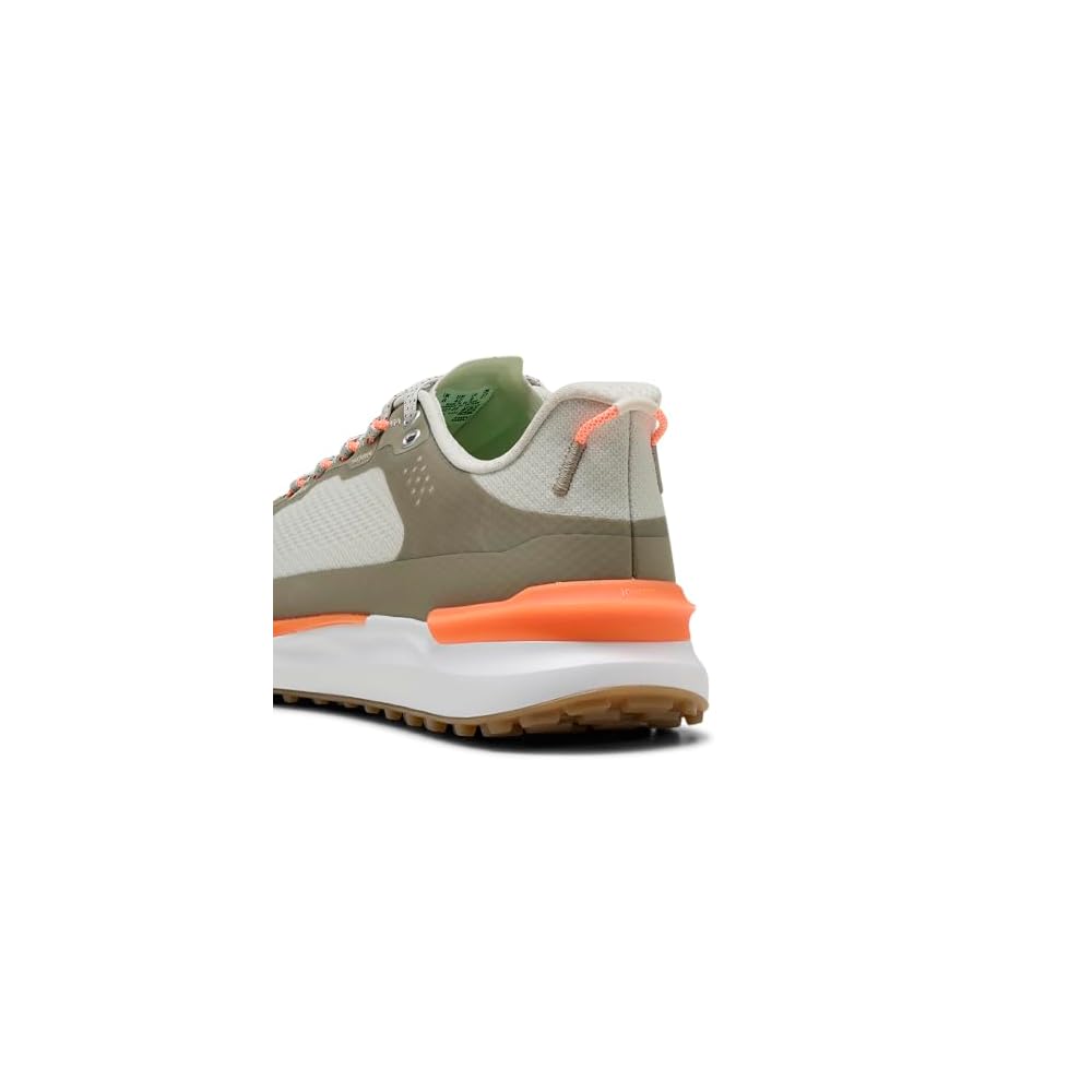 Sedate Gray-velvet-fluro Orange Pes