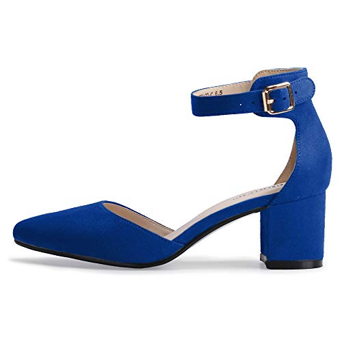 Royal Blue Suede