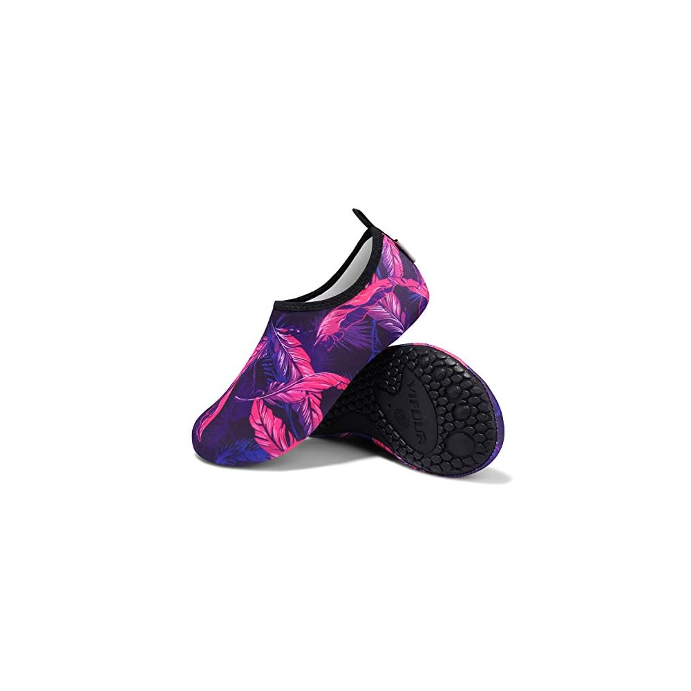 Purple/Red Feather