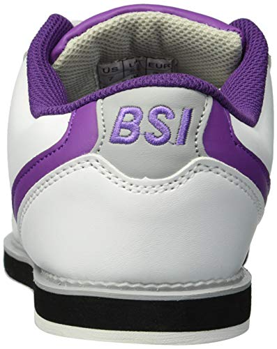 Purple & White
