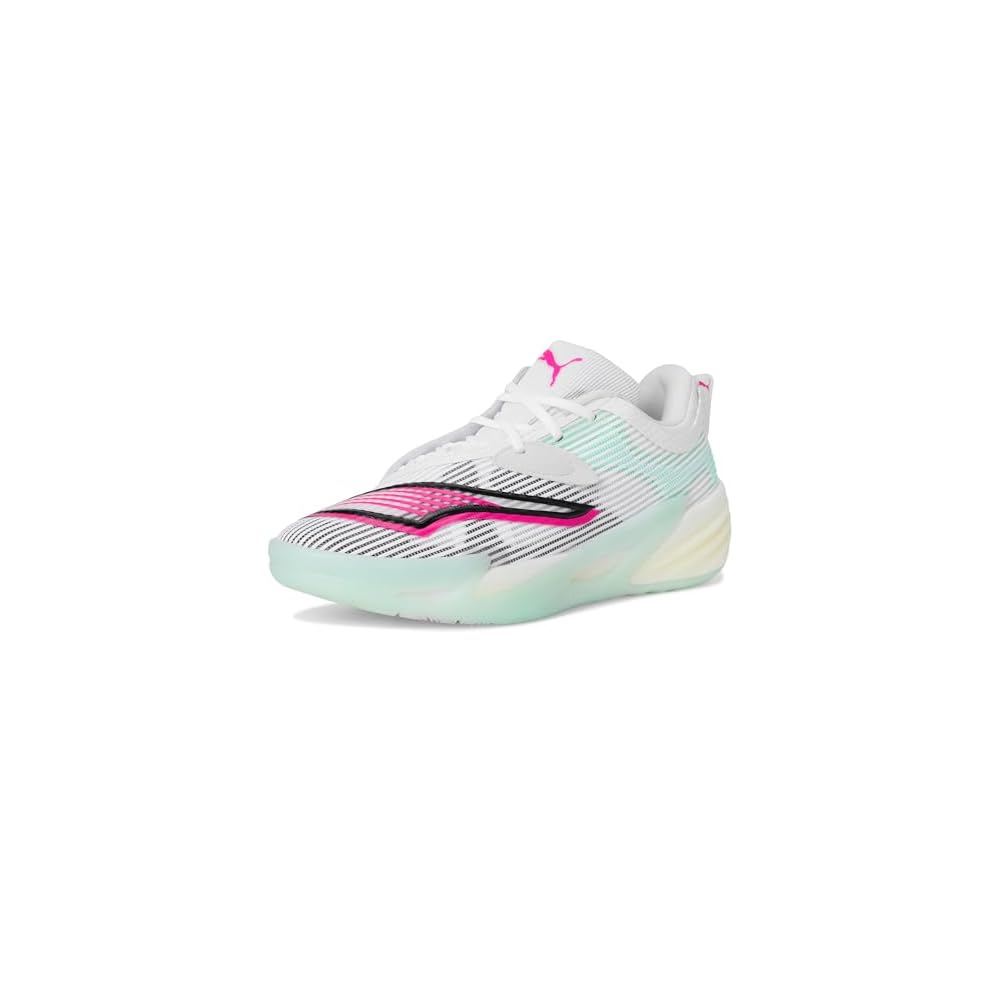 White/Mint Melt