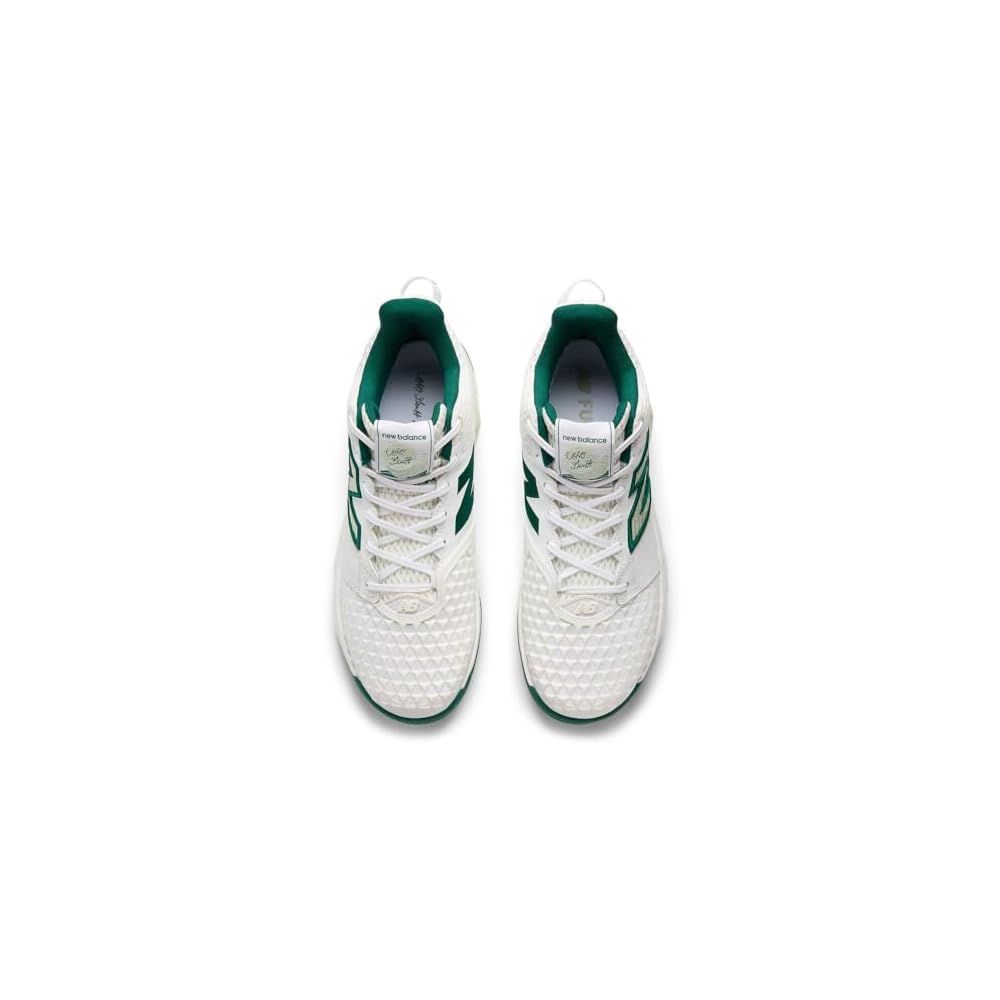 White/Marsh Green