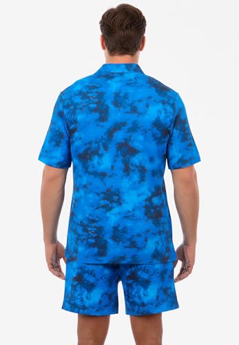 Blue Tie Dye