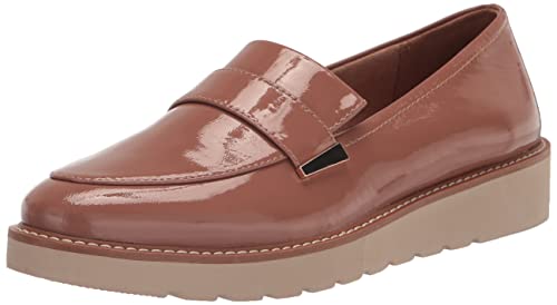 Hazelnut Brown Patent Leather