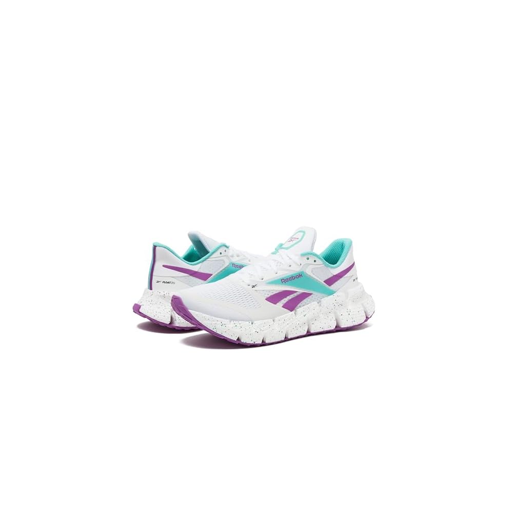 Ftwr White/Ai Aqua/Purple Rave