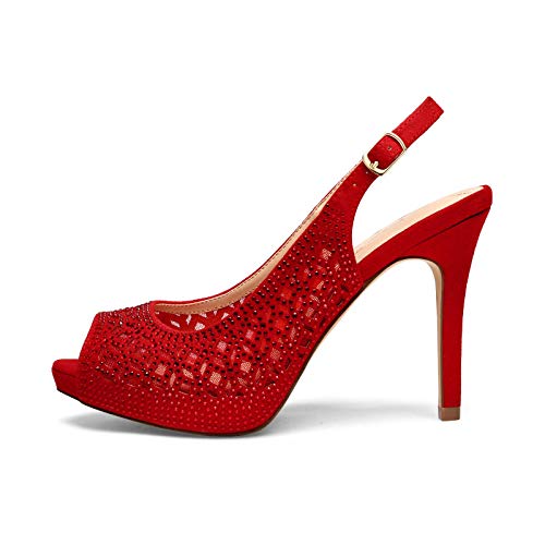 Red/Suede