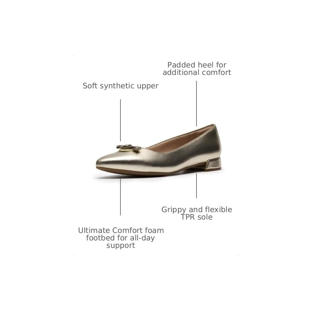 Gold Metallic Synthetic