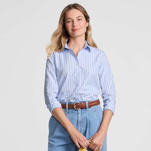 Soft Sky Blue Stripe