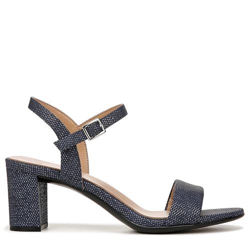 Navy Blue Textured Metallic