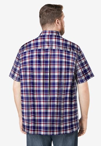 Dark Blue Plaid