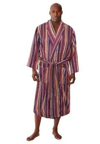 Rich Burgundy Stripe