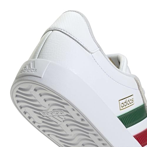White/Dark Green/Power Red